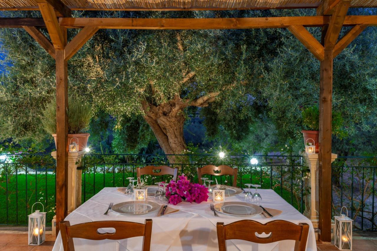 Agriturismo Borgo Degli Ulivi Canicattini Bagni Dış mekan fotoğraf