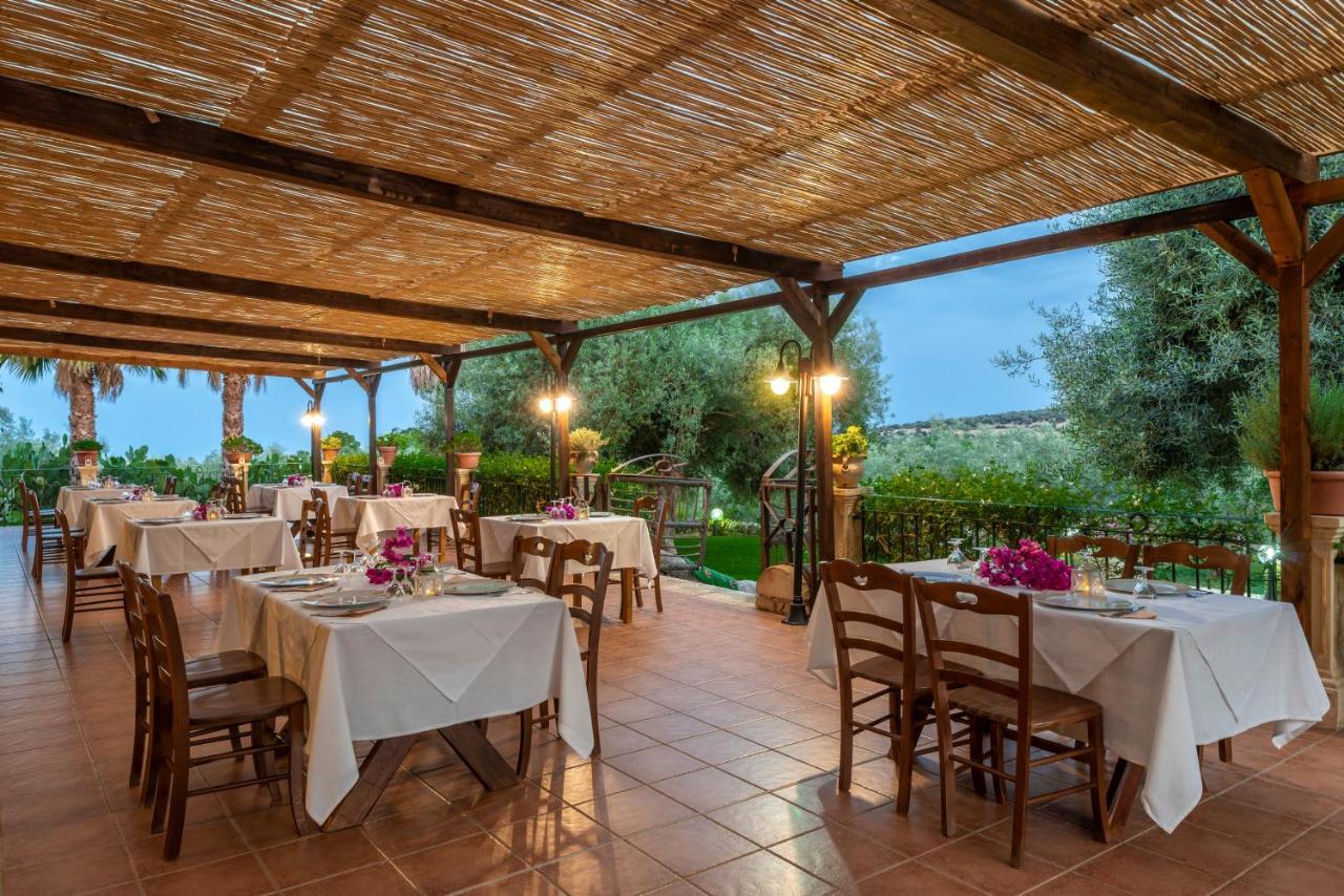 Agriturismo Borgo Degli Ulivi Canicattini Bagni Dış mekan fotoğraf